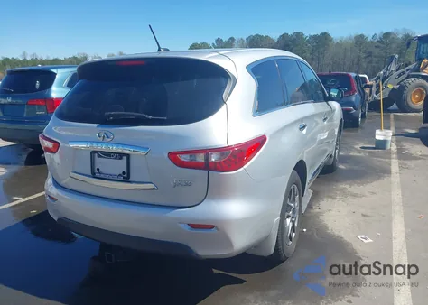 2013 Infiniti Jx35 from USA, damaged, VIN 5N1AL0MM1DC330111